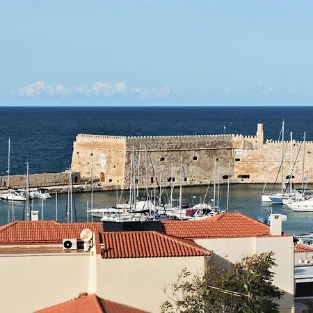 Koules Sea View City Apartment كاندية المظهر الخارجي الصورة