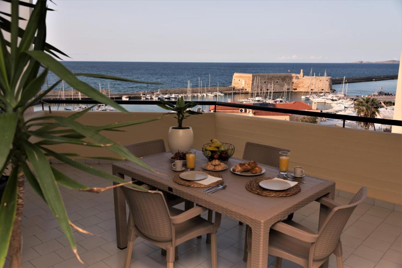 Koules Sea View City Apartment كاندية المظهر الخارجي الصورة
