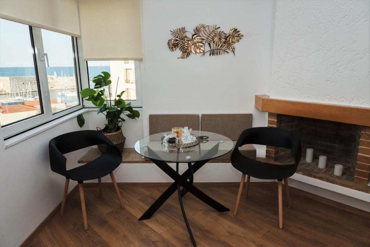Koules Sea View City Apartment كاندية المظهر الخارجي الصورة