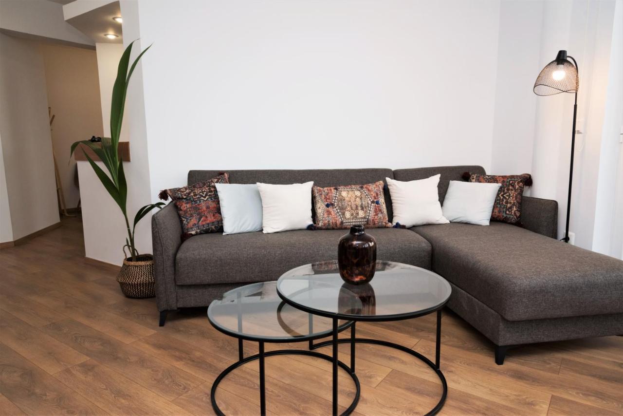 Koules Sea View City Apartment كاندية المظهر الخارجي الصورة
