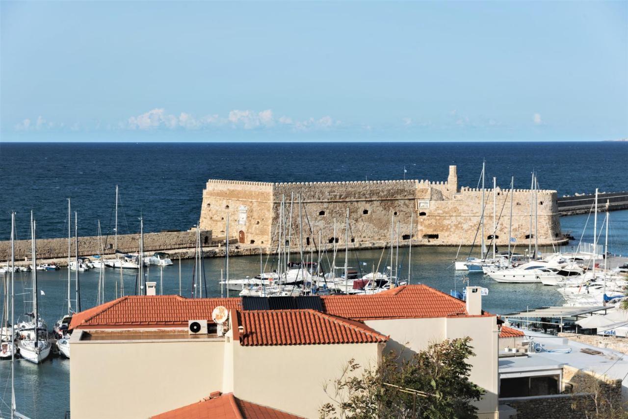 Koules Sea View City Apartment كاندية المظهر الخارجي الصورة