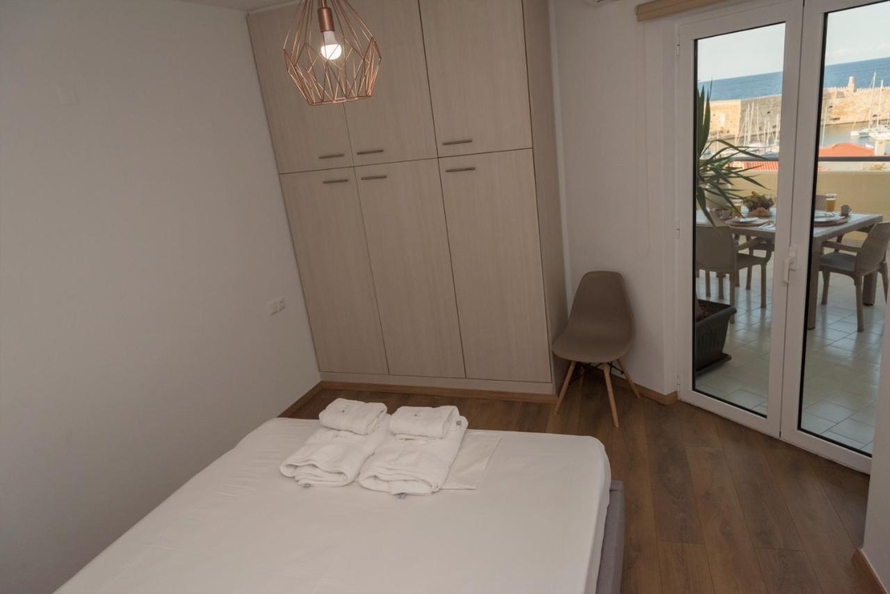Koules Sea View City Apartment كاندية المظهر الخارجي الصورة