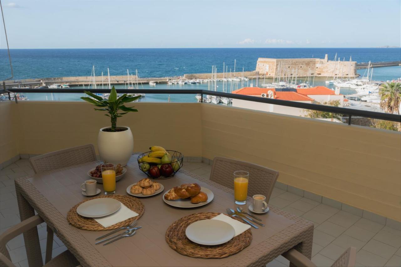 Koules Sea View City Apartment كاندية المظهر الخارجي الصورة